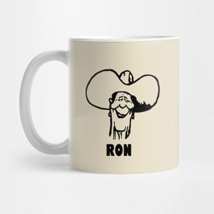 "Ron" Ronald Reagan Mug